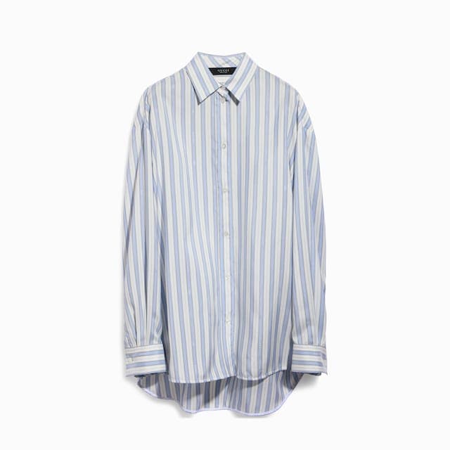 Gucci Gucci Interlocking G silk jacquard shirt