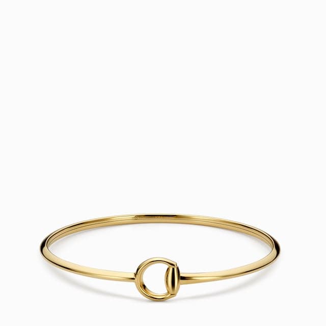 Gucci Gucci Horsebit 18k bangle bracelet