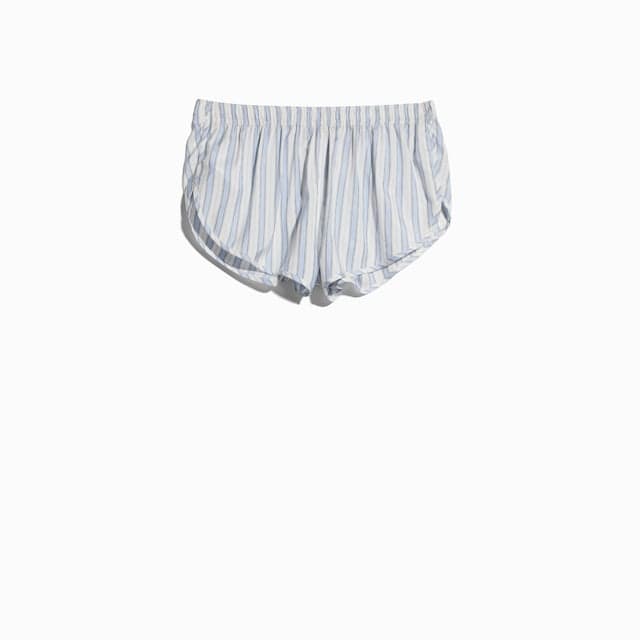 Gucci Gucci Interlocking G silk baiadera jacquard shorts