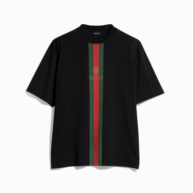 Gucci Cotton jersey T-shirt with print