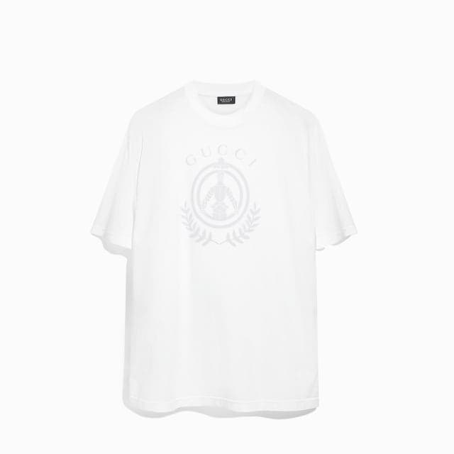 Gucci Cotton jersey T-shirt with print