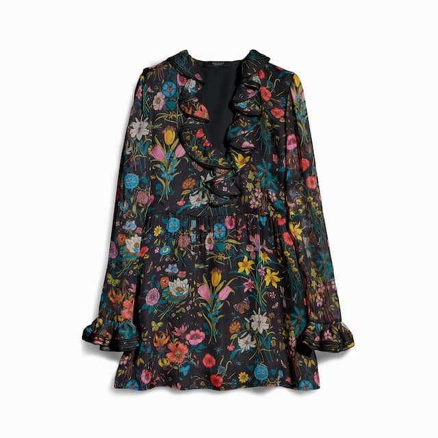 Gucci Printed silk chiffon dress£5,200