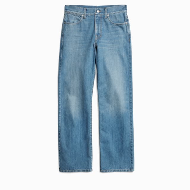 Gucci ブリーチ&ウォッシュド コットン デニム¥170,500(税込)