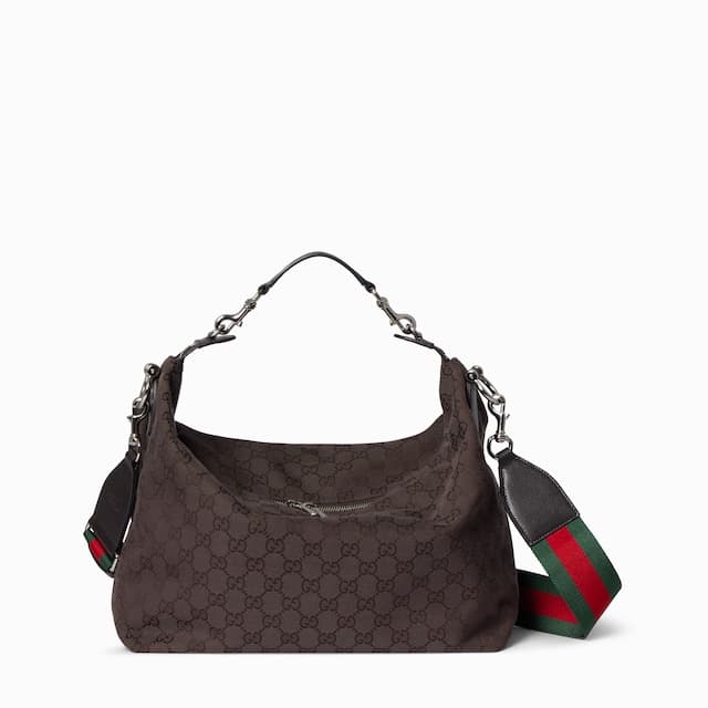 Gucci イニシャルを入れてカスタマイズ〔ブレラ〕ミディアム クロスボディバッグ¥335,500(税込)