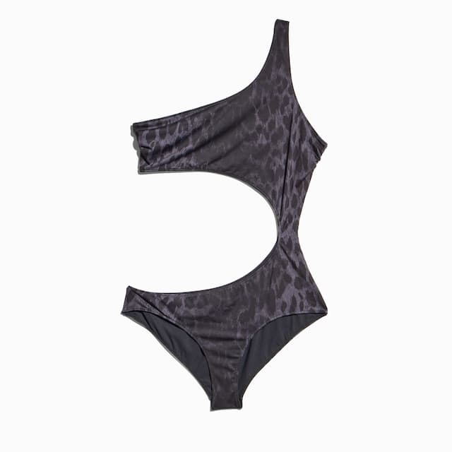 Gucci Printed stretch jersey swimsuit