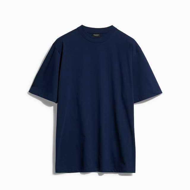 Gucci コットンシルクジャージー Tシャツ¥88,000(税込)