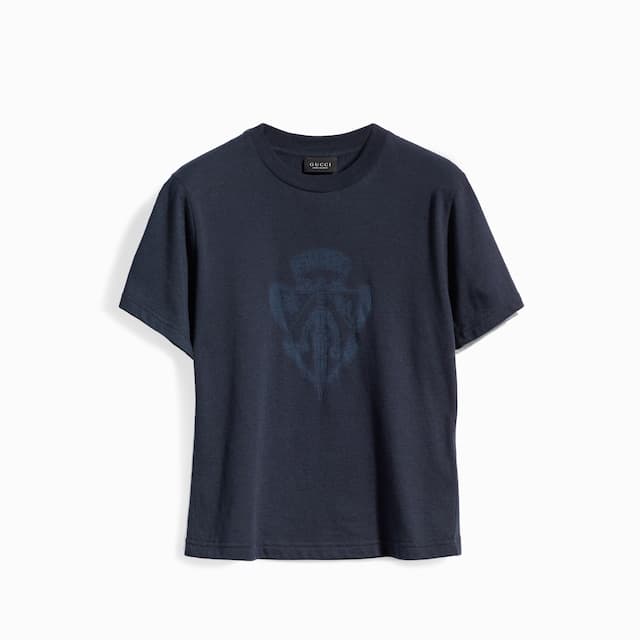Gucci プリント コットンジャージー Tシャツ¥82,500(税込)
