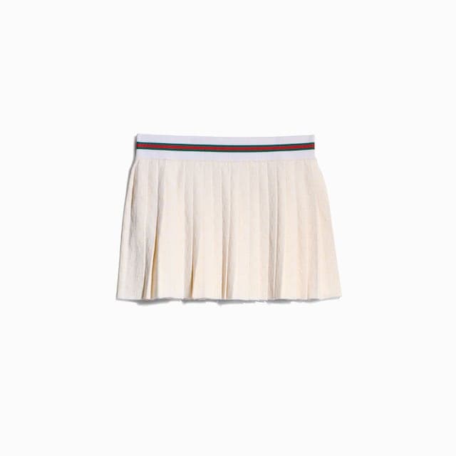 Gucci GG 코튼 비스코스 자카드 미니 스커트₩2,150,000