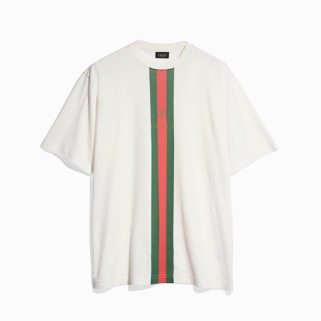 Gucci Cotton jersey T-shirt with print
