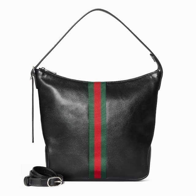 Gucci Personalize with initialsLunetta medium crossbody bag