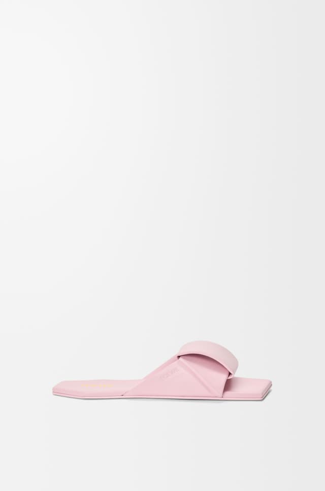 LOEWE Origami slide in lambskin