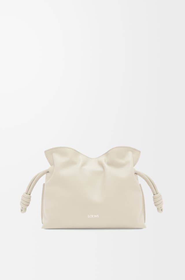 LOEWE Mini Flamenco clutch in nappa calfskin