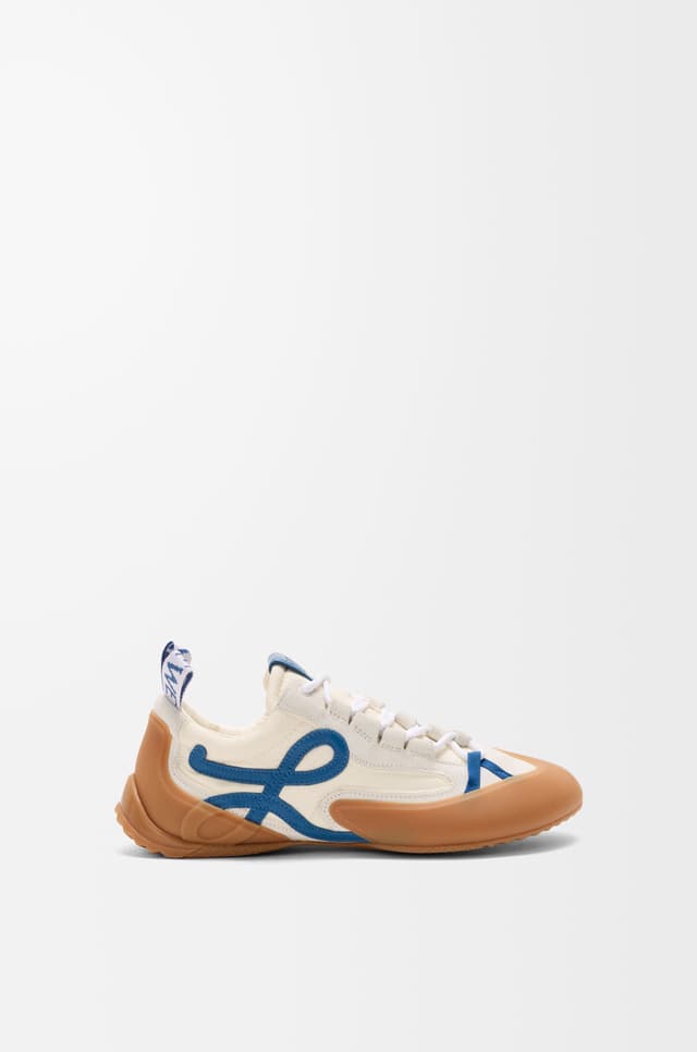 LOEWE Grip sneaker in nylon and suede