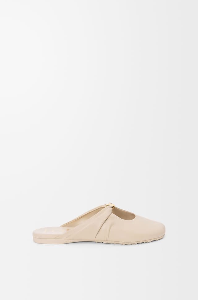 LOEWE Pebble Soft mule in nappa lambskin