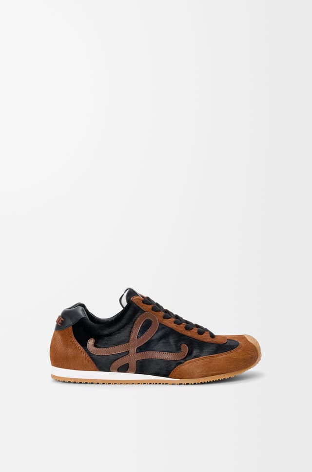 LOEWE Ballet Runner 2.0 in hairy calfskin