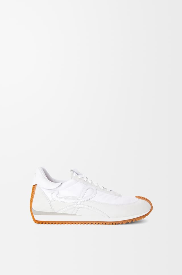 LOEWE Flow Runner in nylon and suede