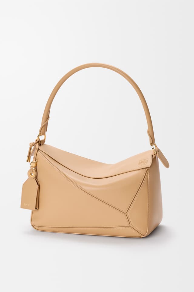 LOEWE Medium Featherlight Puzzle bag in nappa lambskin