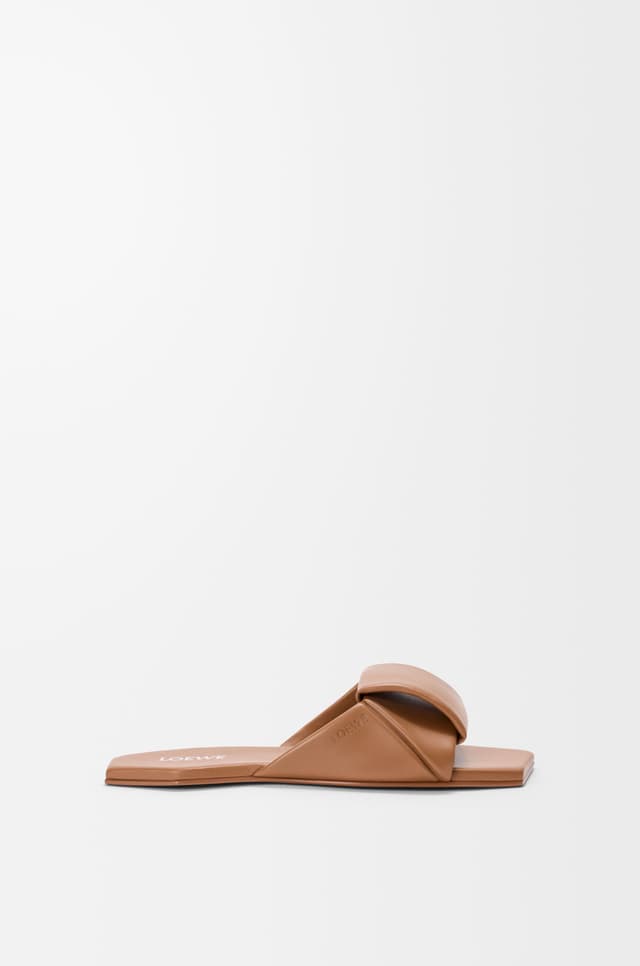 LOEWE Origami slide in lambskin