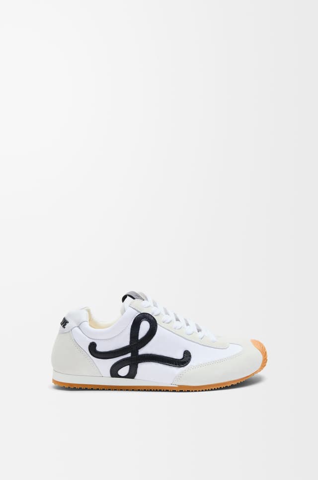 LOEWE Ballet Runner 2.0 in nylon and suede