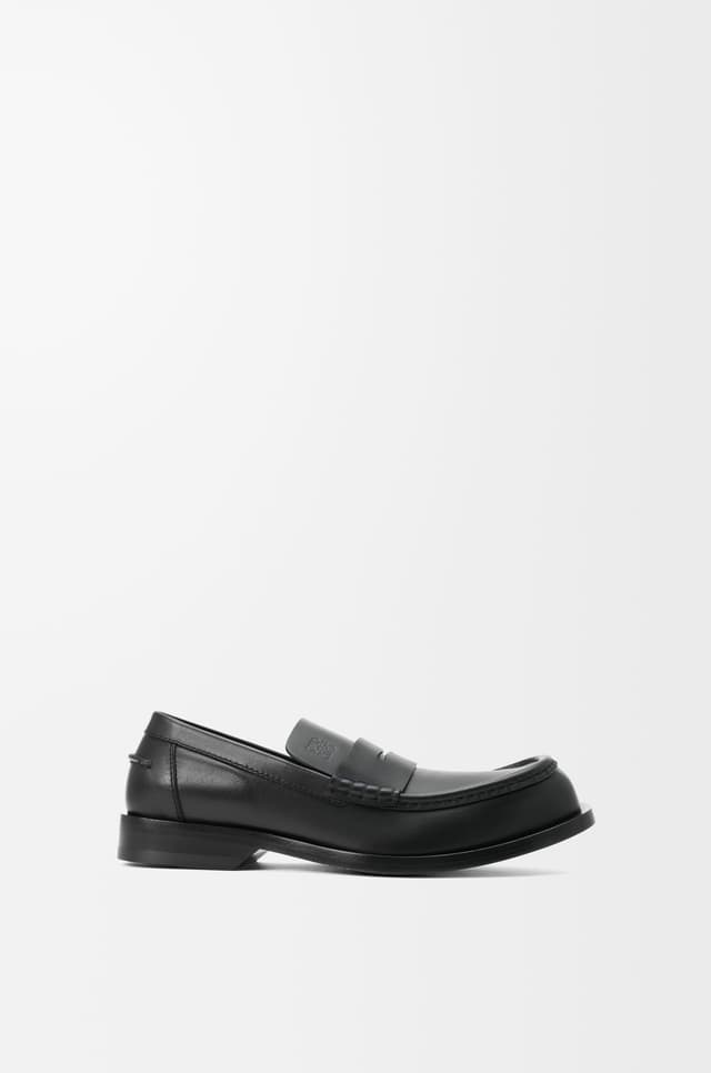 LOEWE Bobine loafer in shiny calfskin