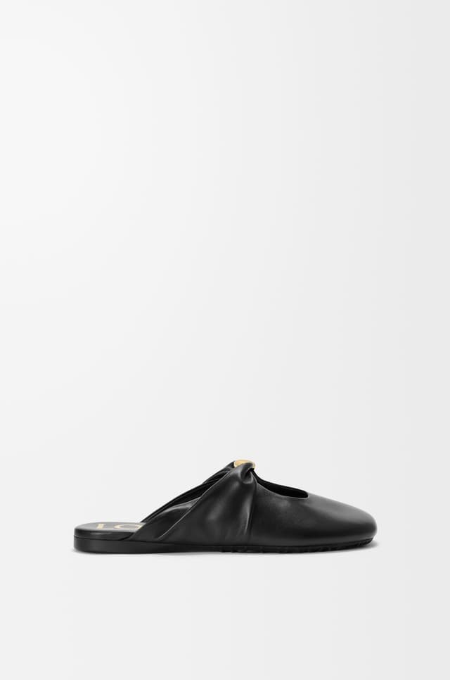 LOEWE Pebble Soft mule in nappa lambskin