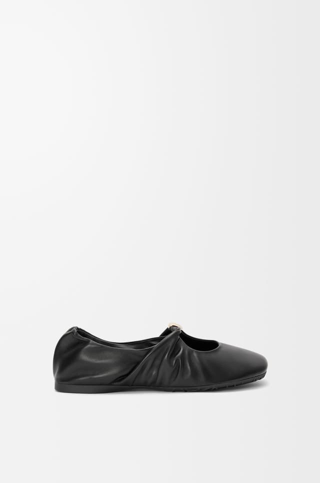 LOEWE Pebble Soft ballerina in nappa lambskin
