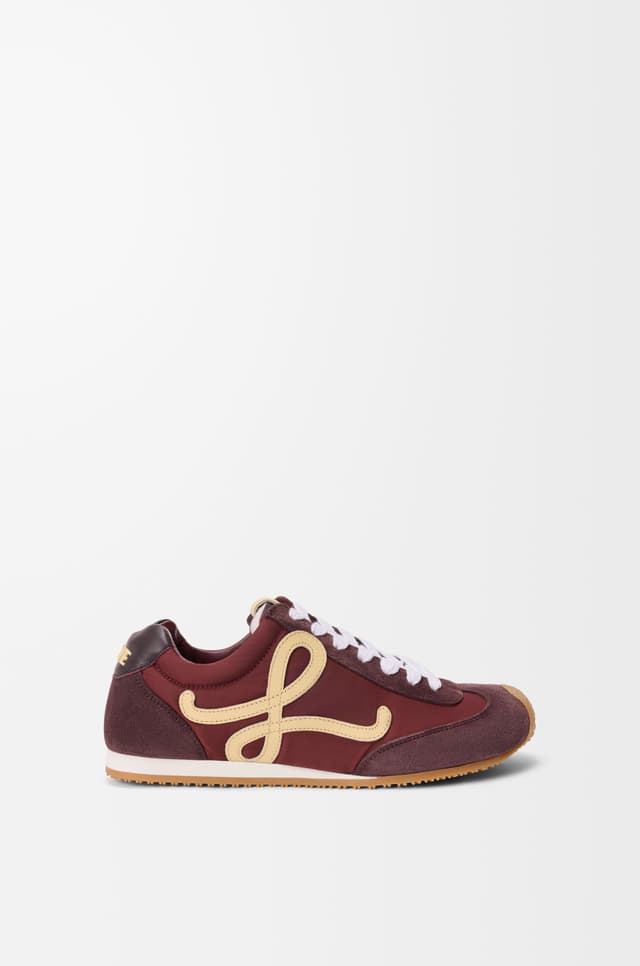LOEWE Ballet Runner 2.0 in nylon and suede
