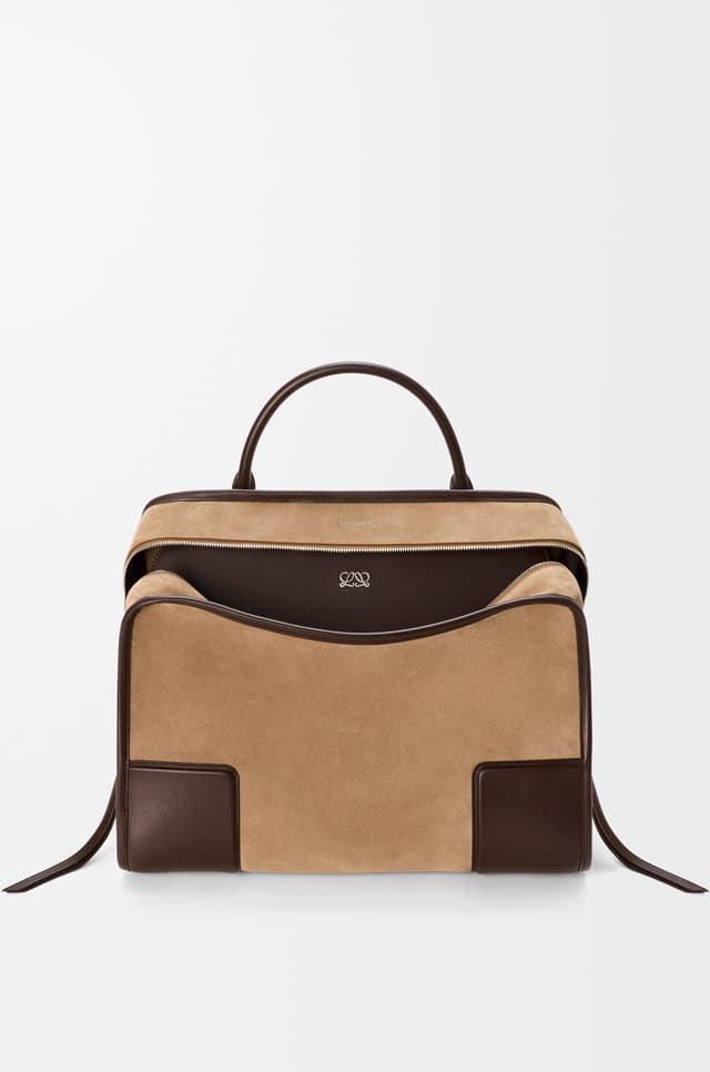 LOEWE XL Amazona 180 bag in suede