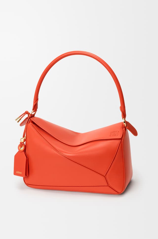 LOEWE Medium Featherlight Puzzle bag in nappa lambskin