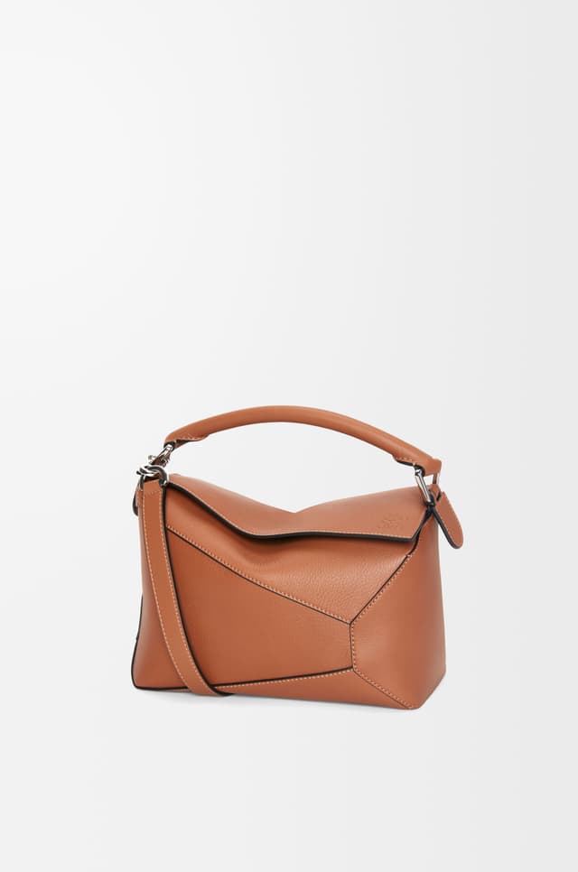 LOEWE Small Puzzle Edge bag in classic calfskin