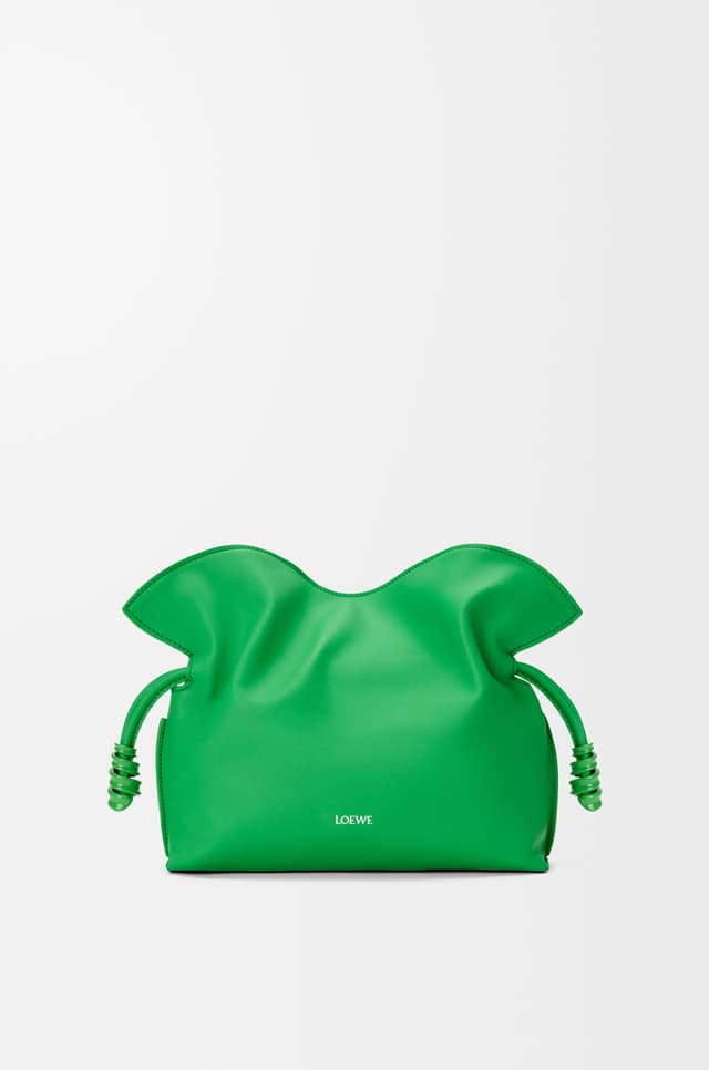 LOEWE Mini Flamenco clutch in nappa calfskin
