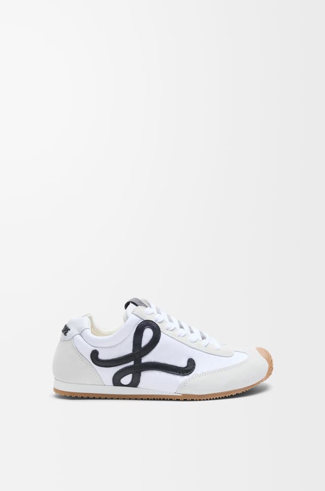 LOEWE Ballet Runner 2.0 in nylon and calfskin