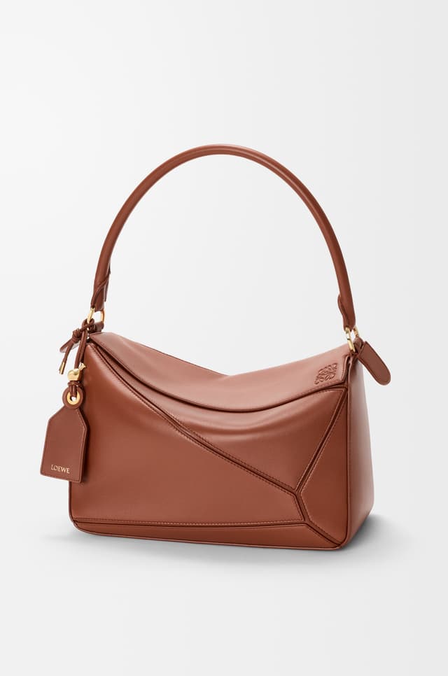LOEWE Medium Featherlight Puzzle bag in nappa lambskin