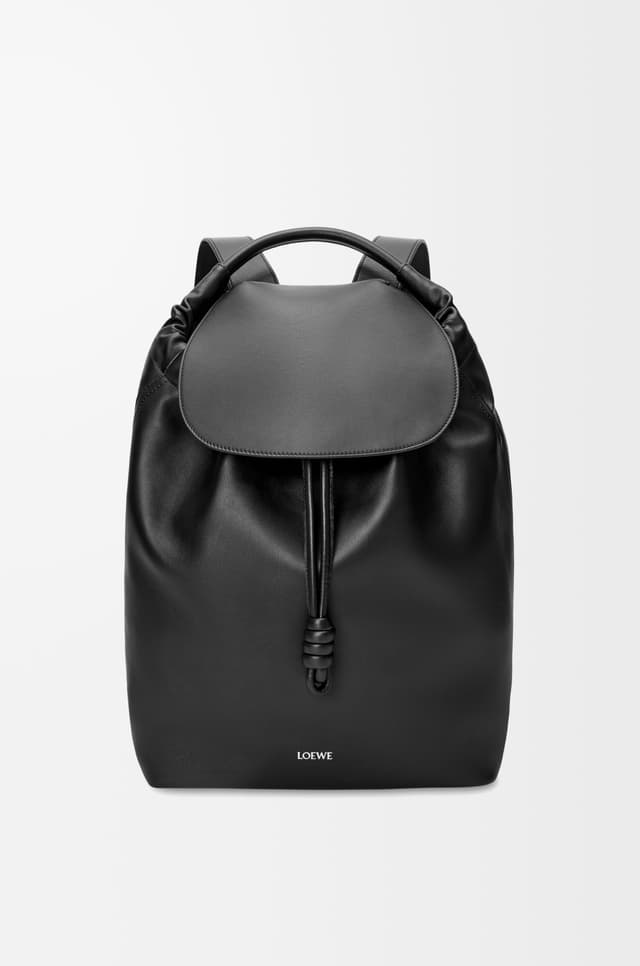 LOEWE Flamenco backpack in shiny supple calfskin