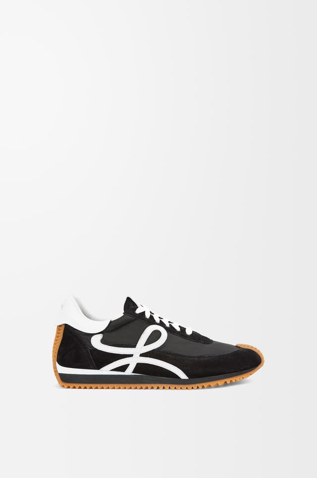 LOEWE Flow Runner in nylon and suede