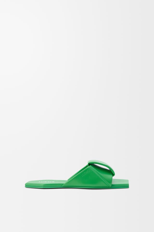 LOEWE Origami slide in lambskin