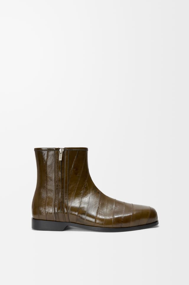 LOEWE Bobine ankle boot in hagfish