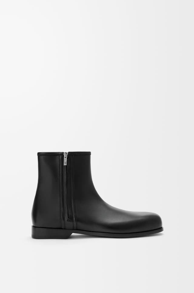 LOEWE Bobine ankle boot in smooth calfskin