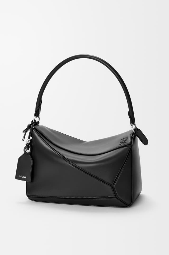 LOEWE Medium Featherlight Puzzle bag in nappa lambskin