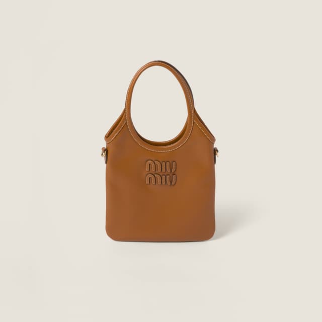 Miu Miu Ivy leather handbag