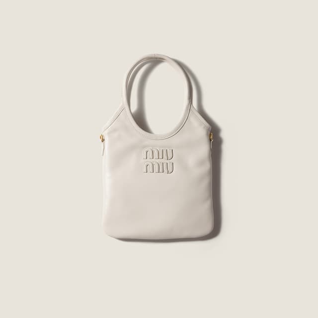 Miu Miu Ivy leather handbag