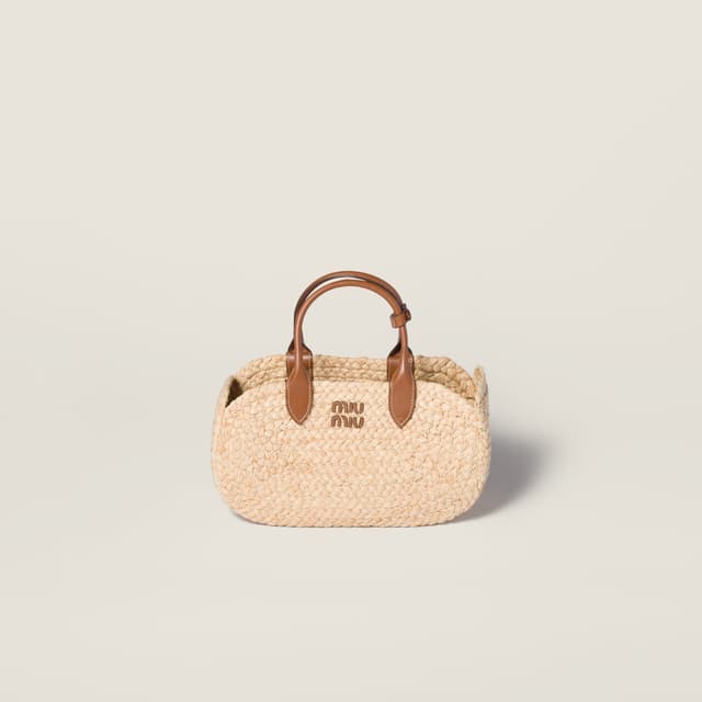 Miu Miu Raffia handbag