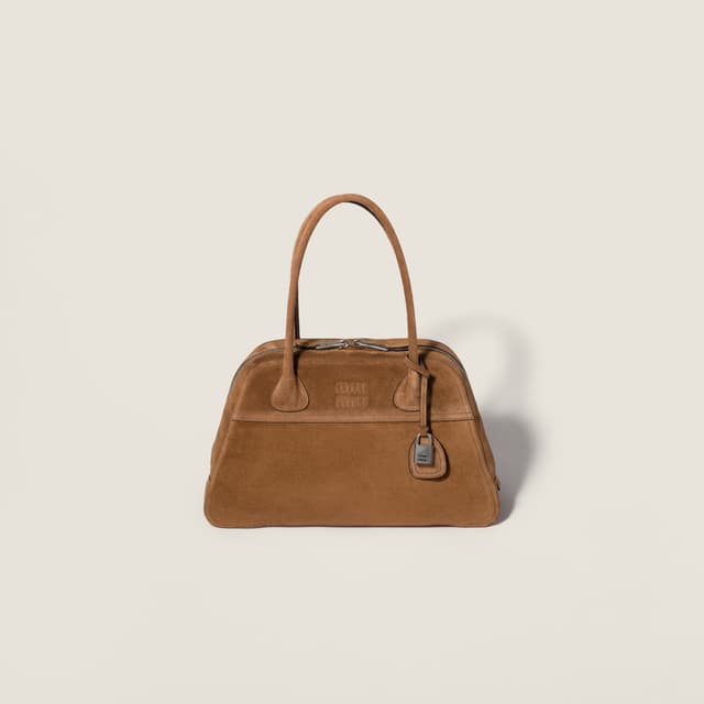 Miu Miu Vivant Suede bag
