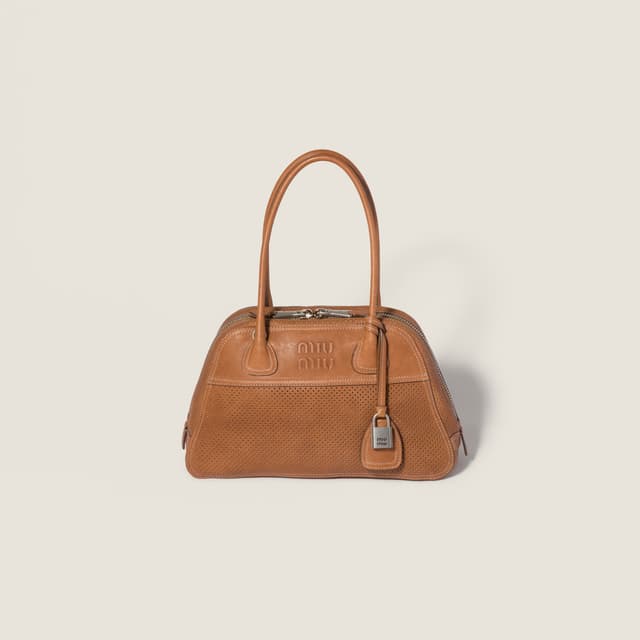 Miu Miu Vivant leather bag