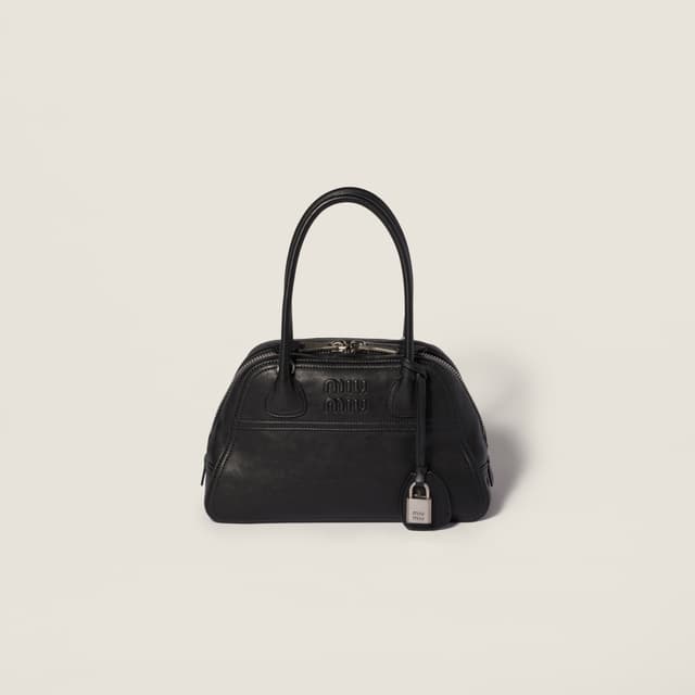 Miu Miu Vivant nappa leather bag