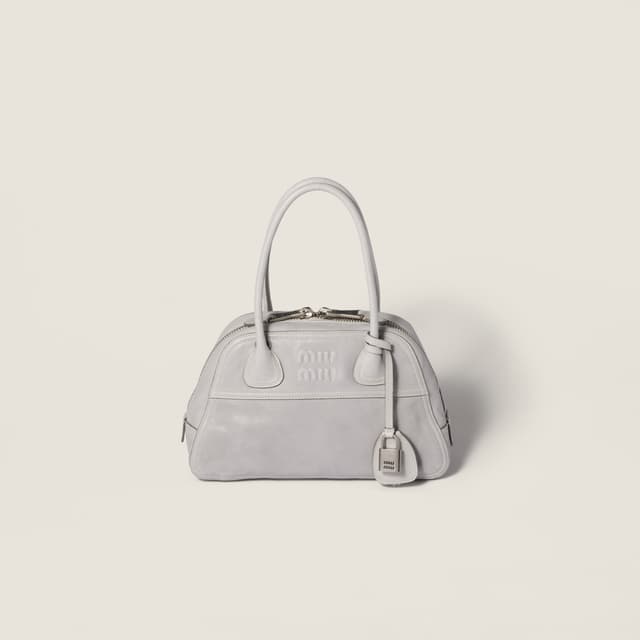 Miu Miu Vivant nappa leather bag