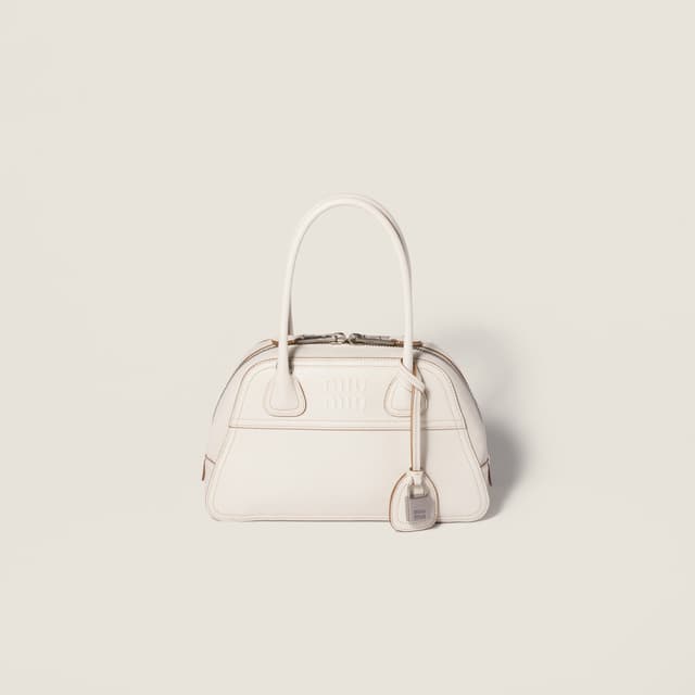Miu Miu Vivant nappa leather bag