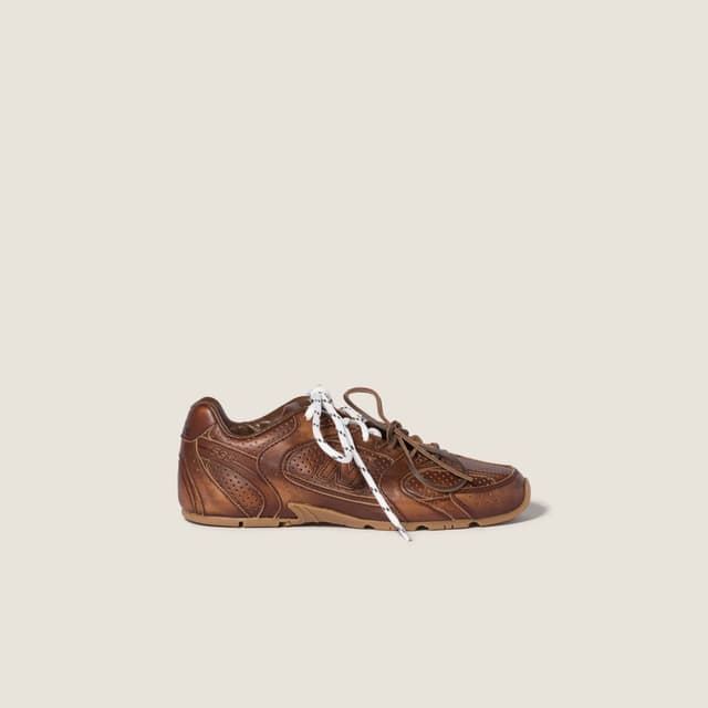 Miu Miu New Balance X Miu Miu 530 SL Deco' leather sneakers