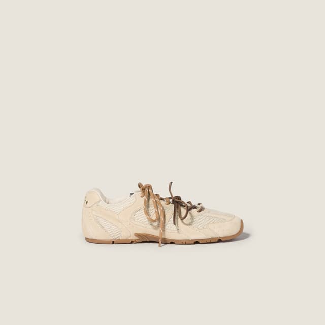 Miu Miu New Balance X Miu Miu 530 SL suede and mesh sneakers