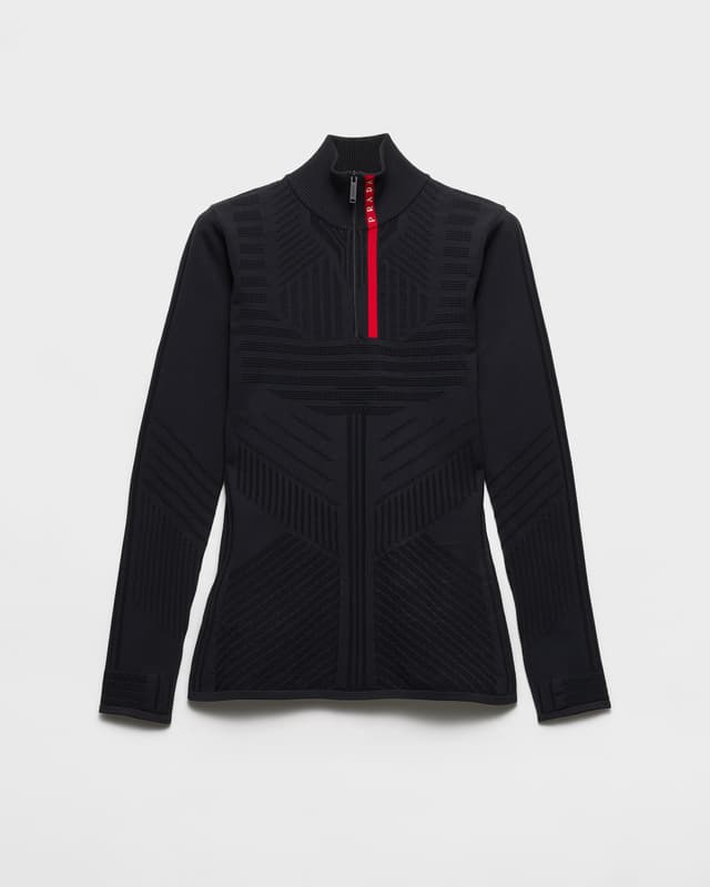 Prada Re-Nylon turtleneck sweater